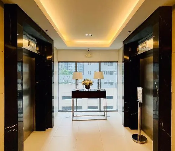 Apartment Ej Homes - Fame Residences Manila