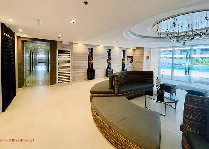 Apartment Ej Homes - Fame Residences Manila