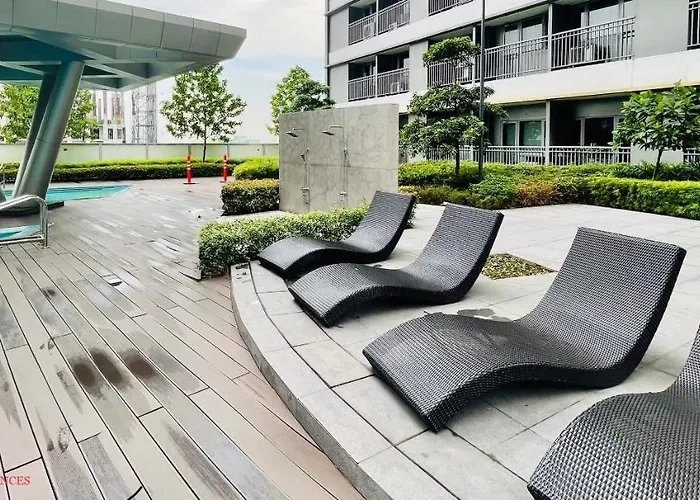Ej Homes - Fame Residences Apartment *