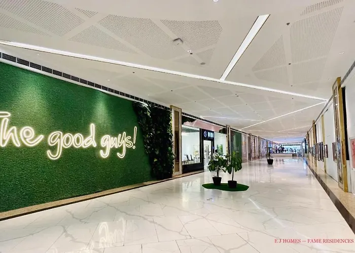 Apartment Ej Homes - Fame Residences Manila